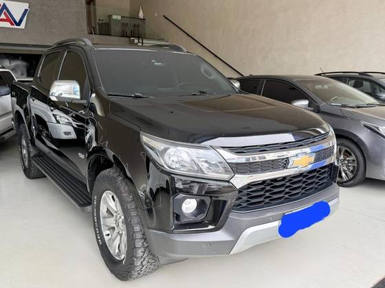 CHEVROLET S10 2.8 16V TURBO DIESEL LTZ CD 4X4 AUTOMÁTICO